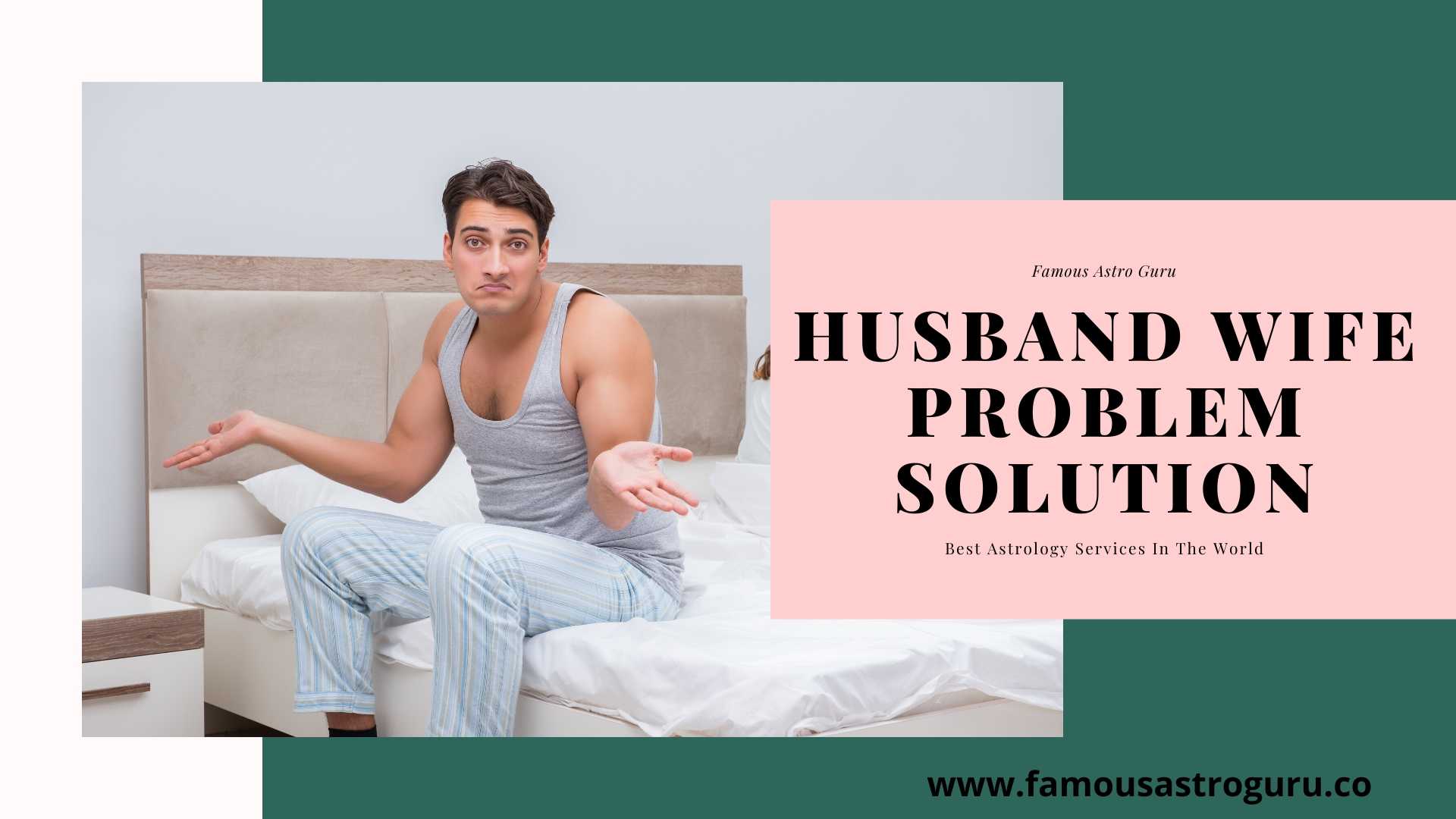 Husband Wife Problem Solution